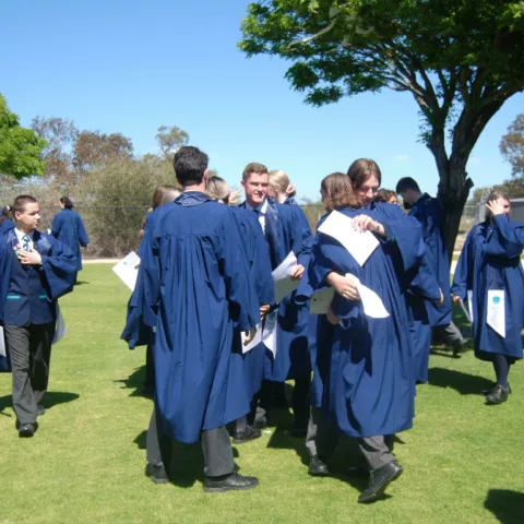 Yr 12 graduation assembly46