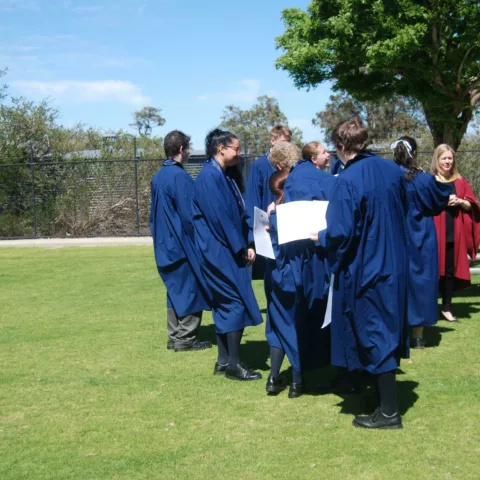 Yr 12 graduation assembly47