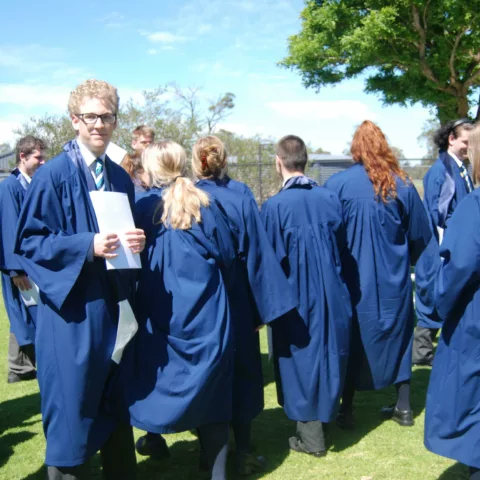 Yr 12 graduation assembly48