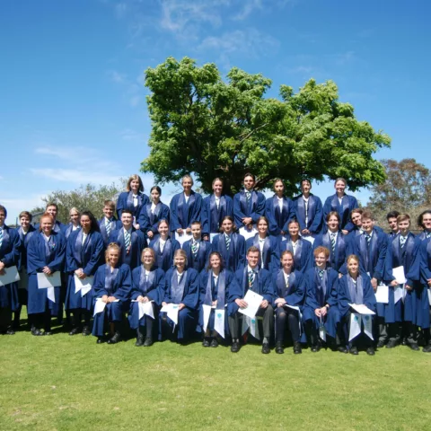Yr 12 graduation assembly50