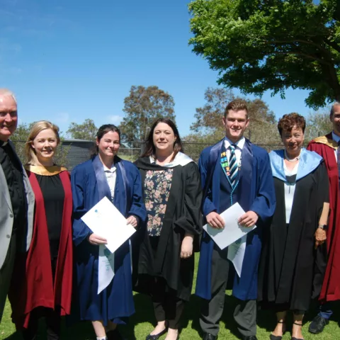 Yr 12 graduation assembly53