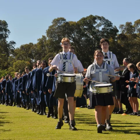 Yr 12 graduation assembly56