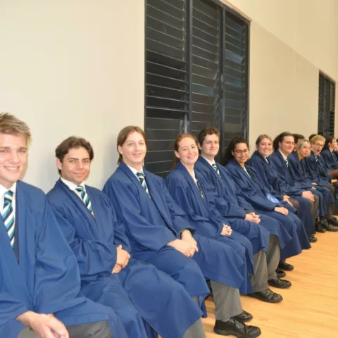 Yr 12 graduation assembly57