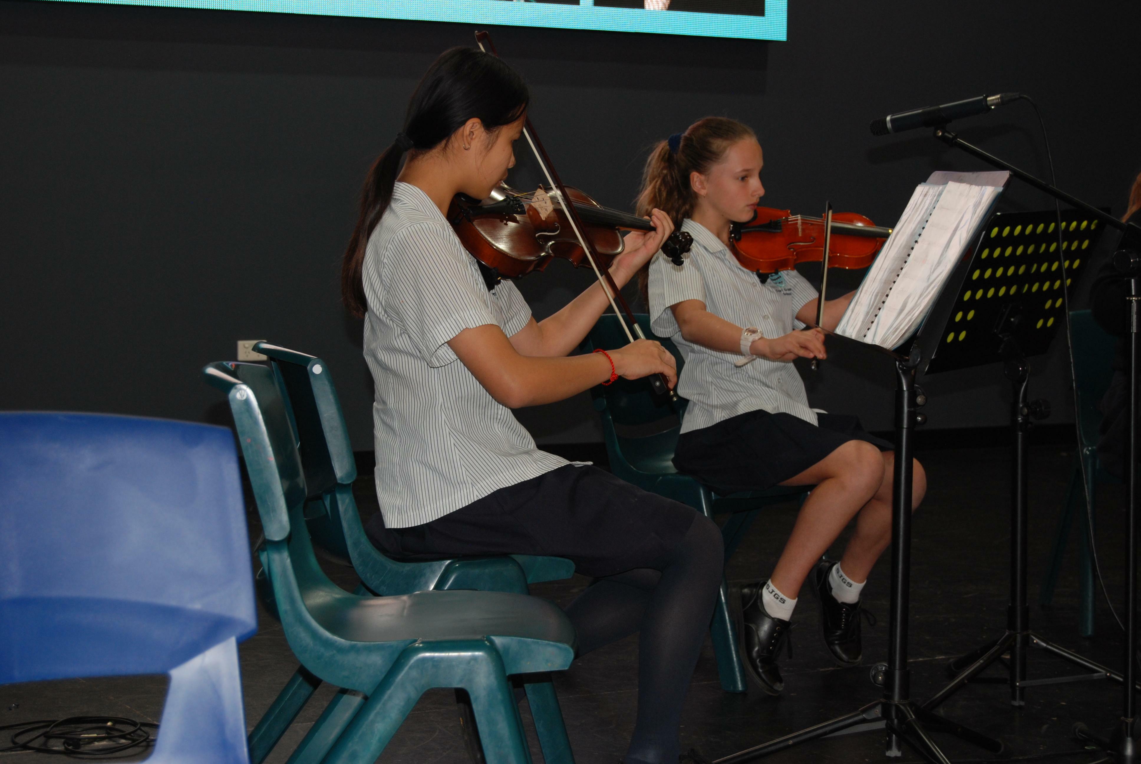 Musical performances assembly12