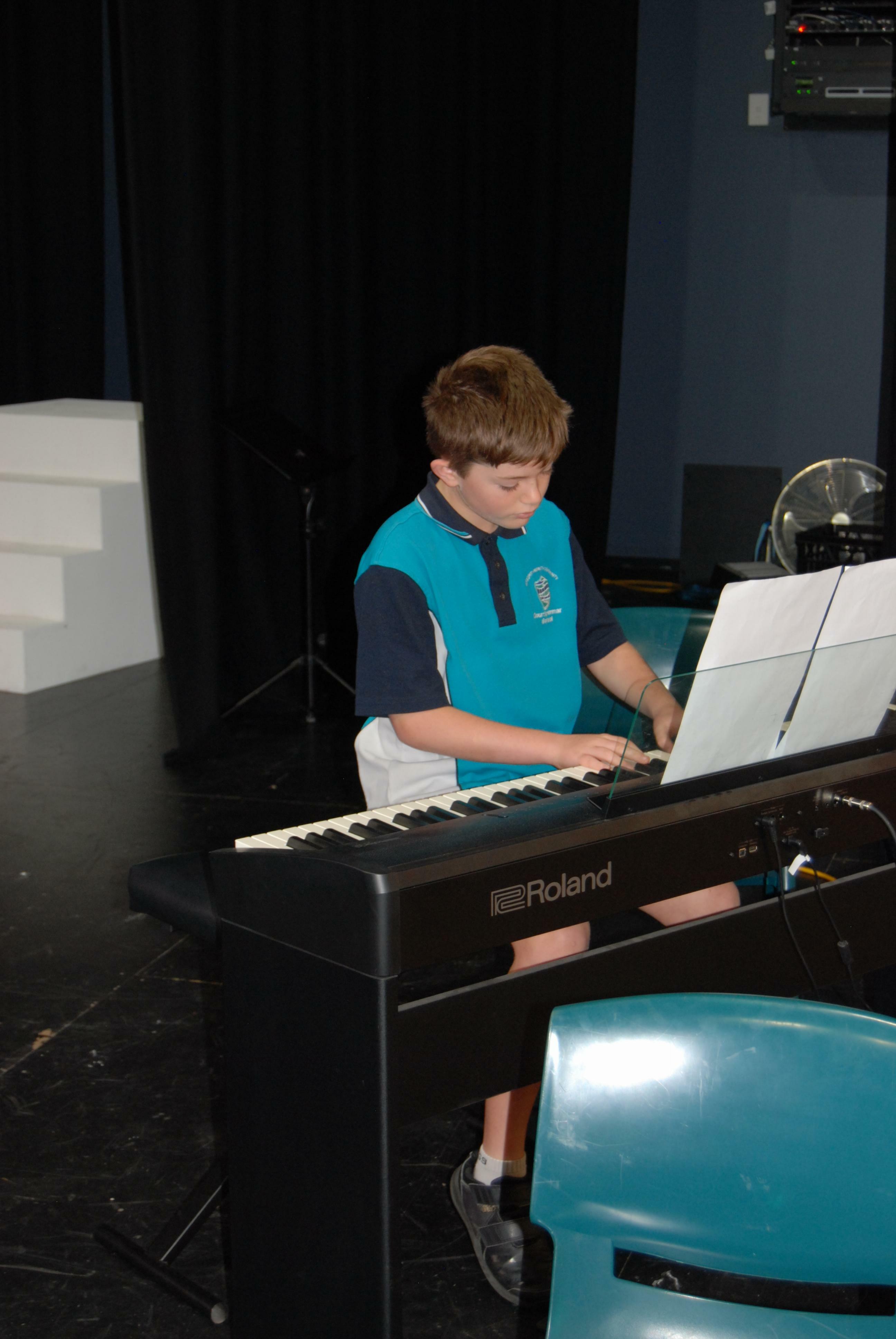 Musical performances assembly13