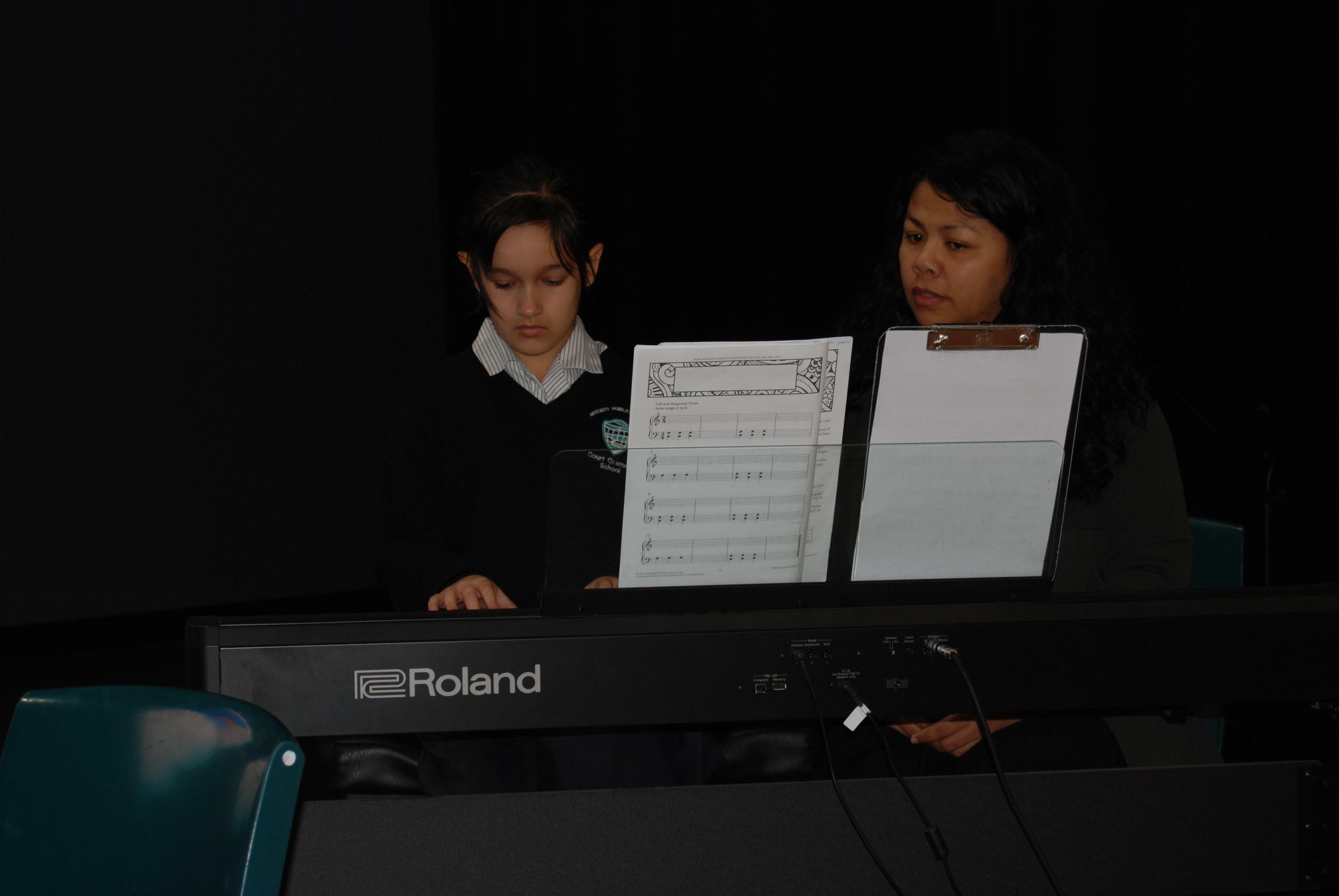 Musical performances assembly16
