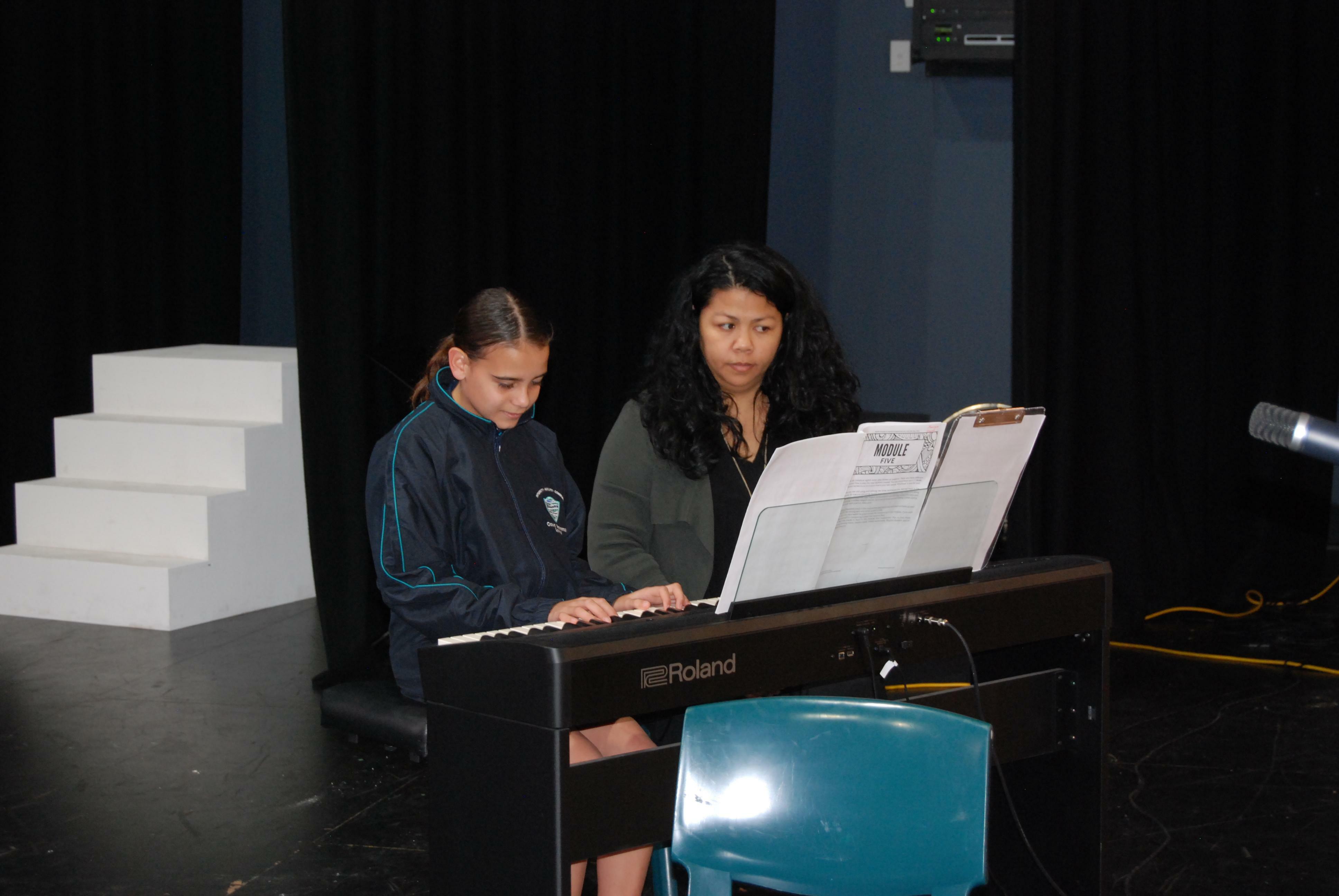 Musical performances assembly18