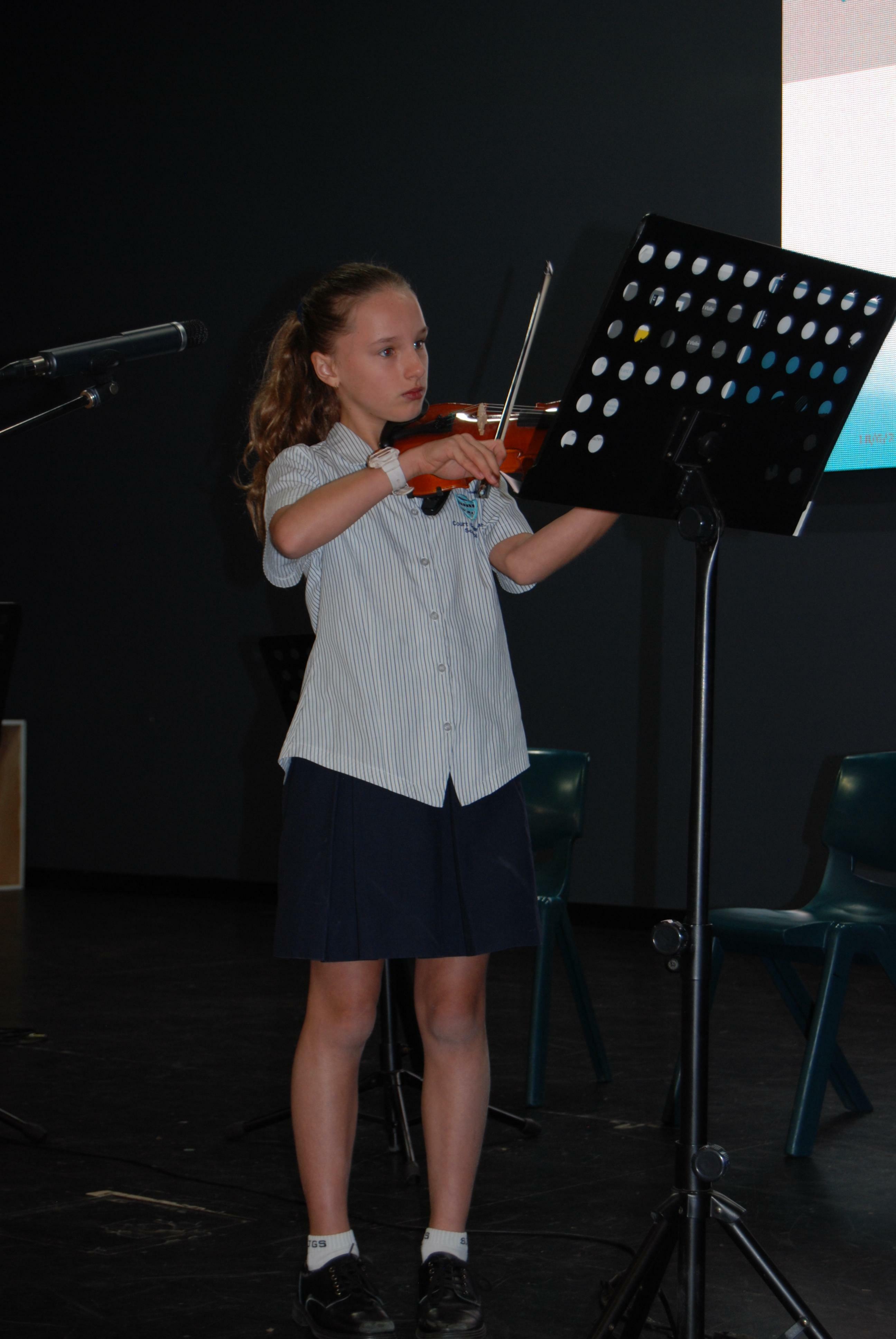Musical performances assembly4