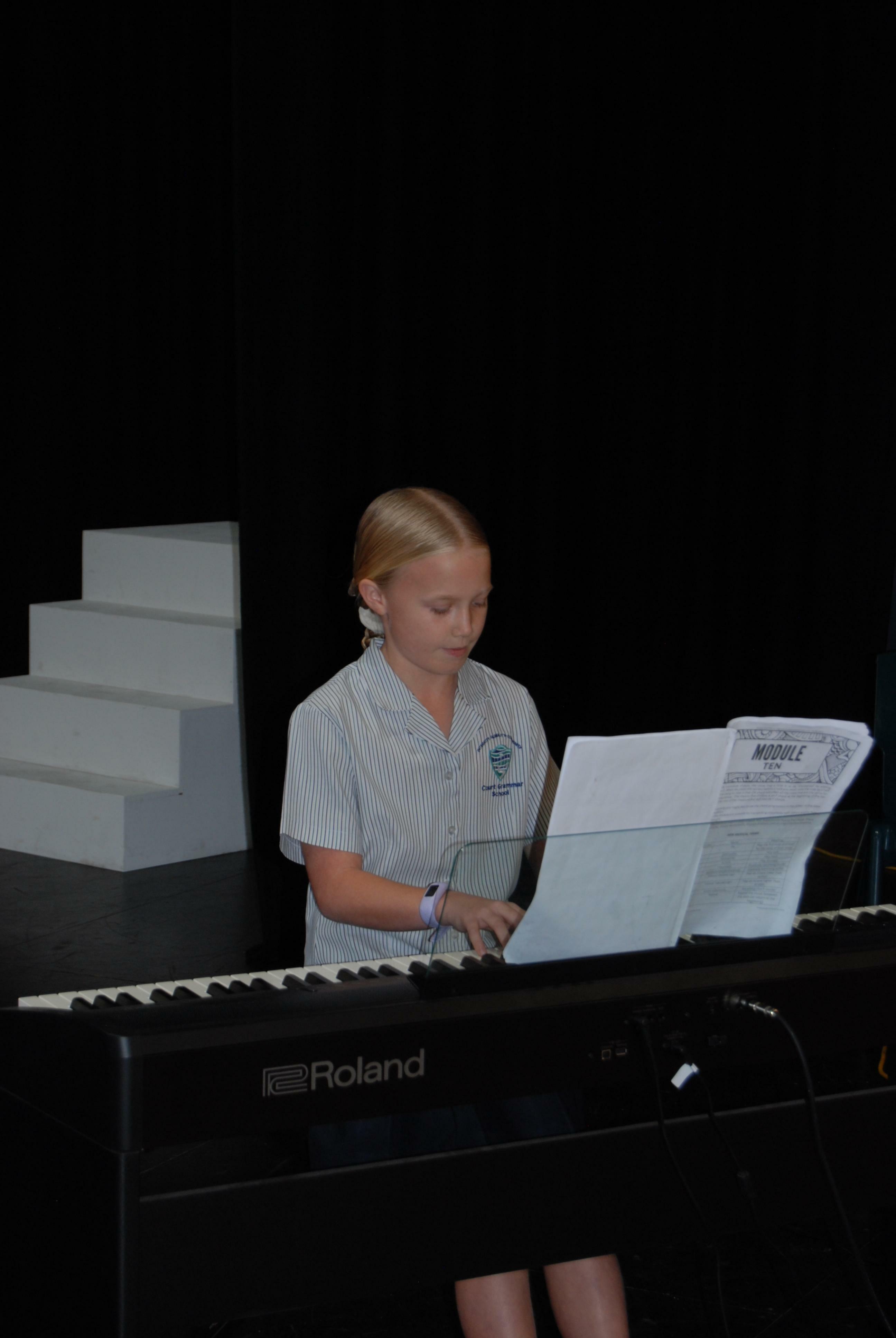 Musical performances assembly5
