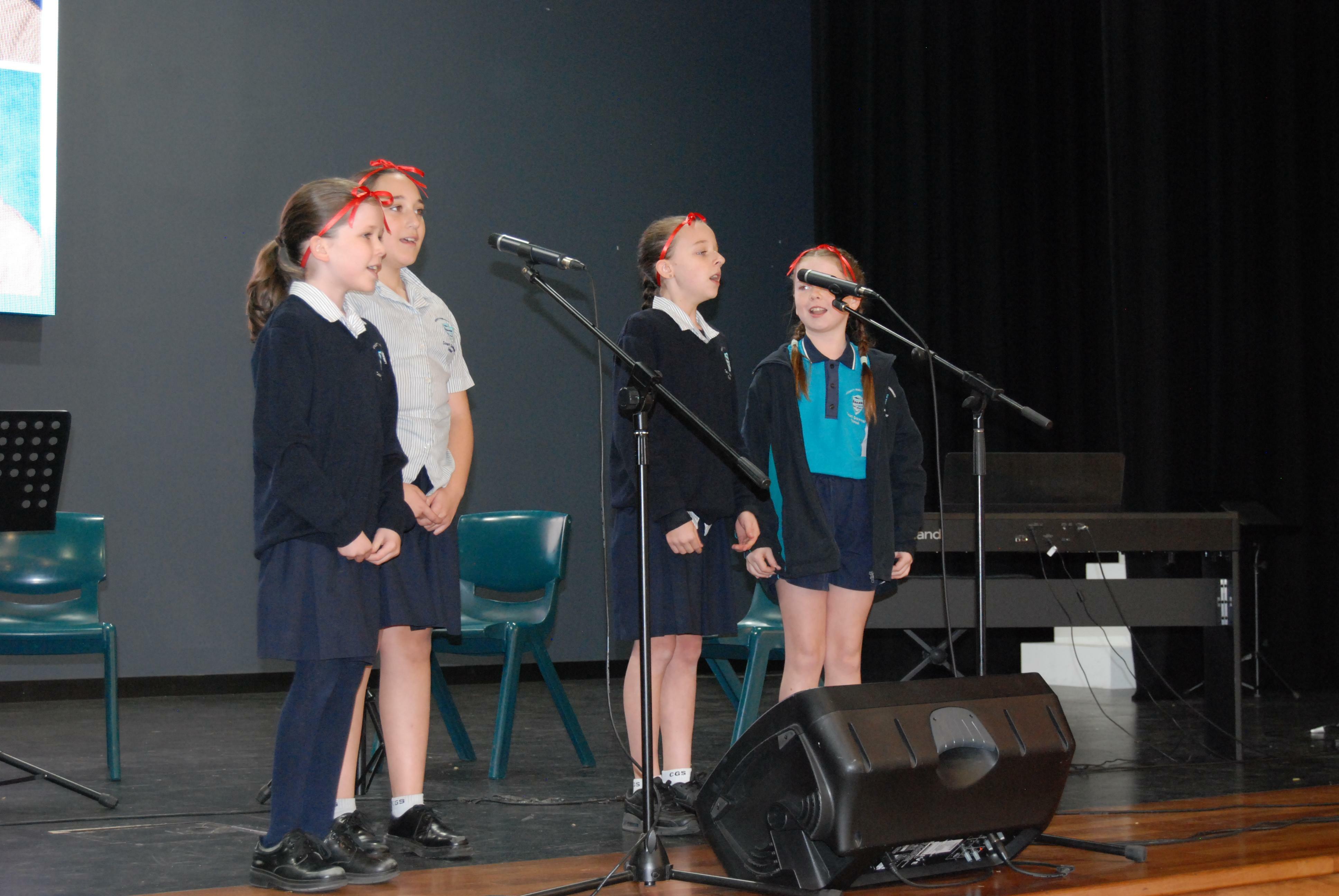 Musical performances assembly6
