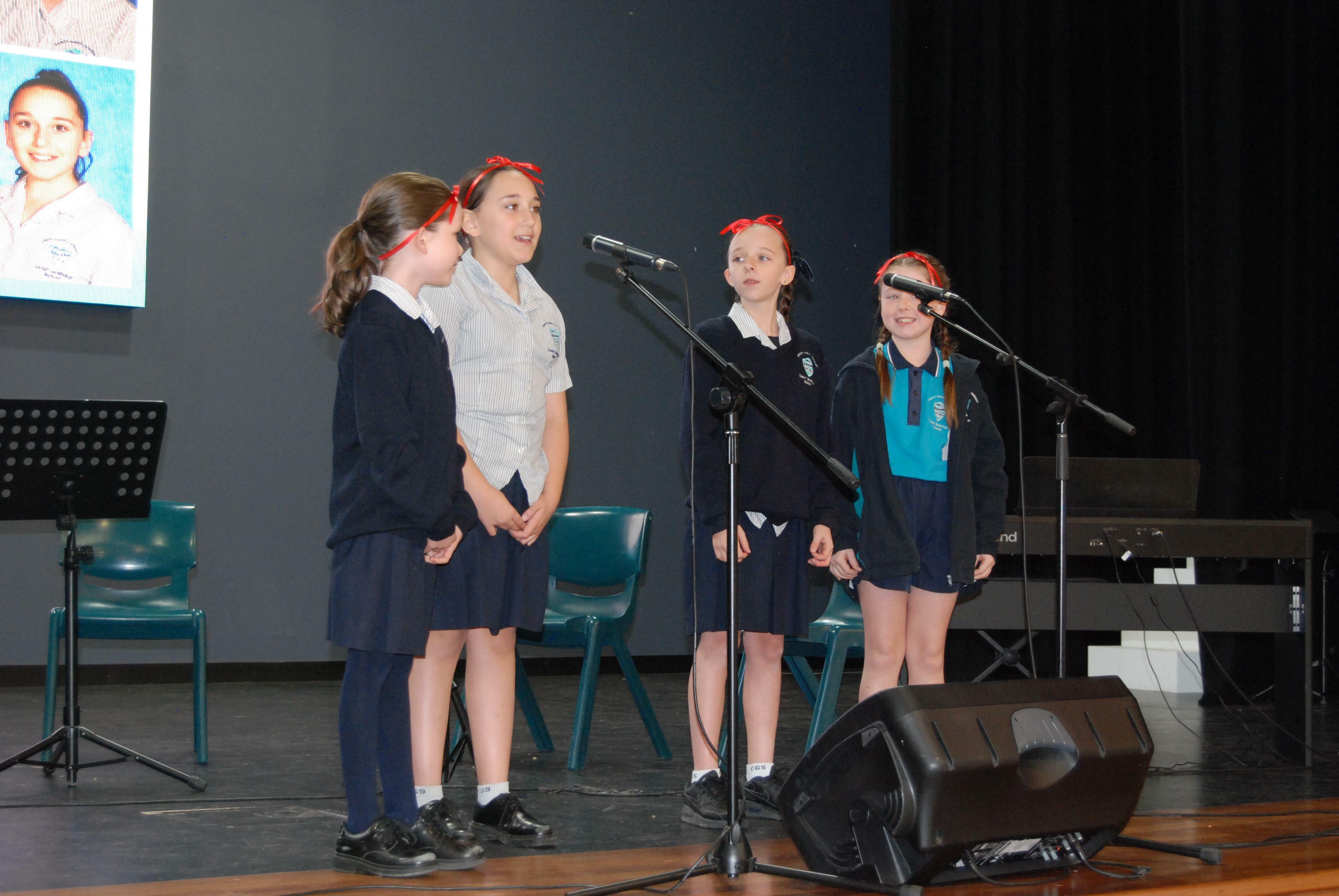 Musical performances assembly7