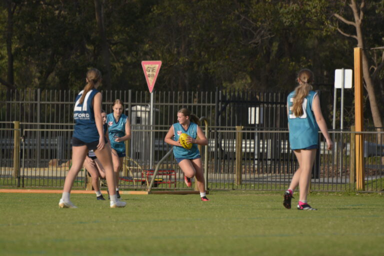 AFL/W Academy match