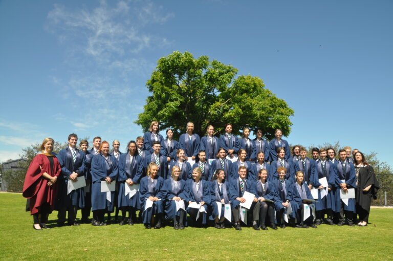 Court Grammar School community group photo