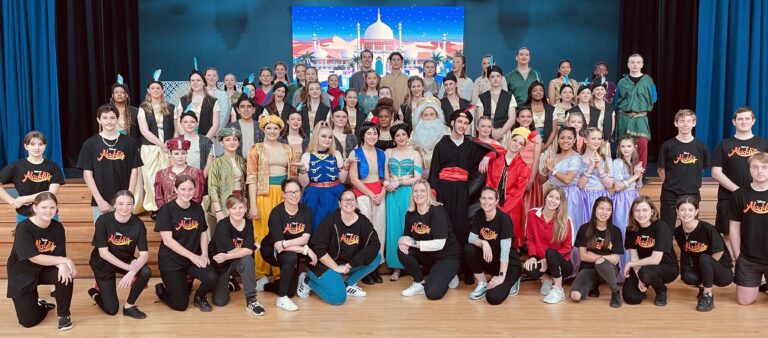 Arts Academy production cast
