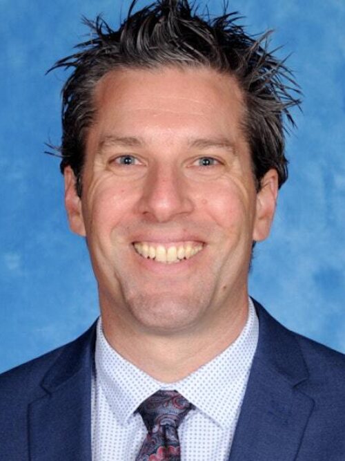 Mr Brad Krokosz, Head of Secondary
