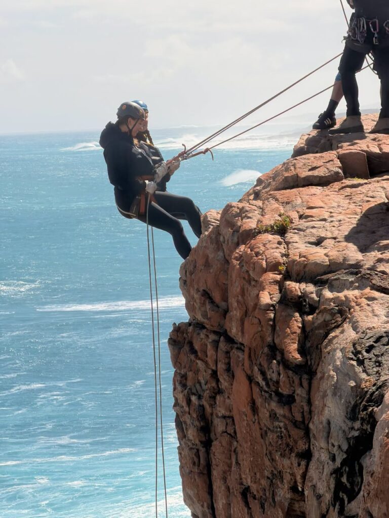 Year 12 Outdoor Education students on the Cape to Cape Track