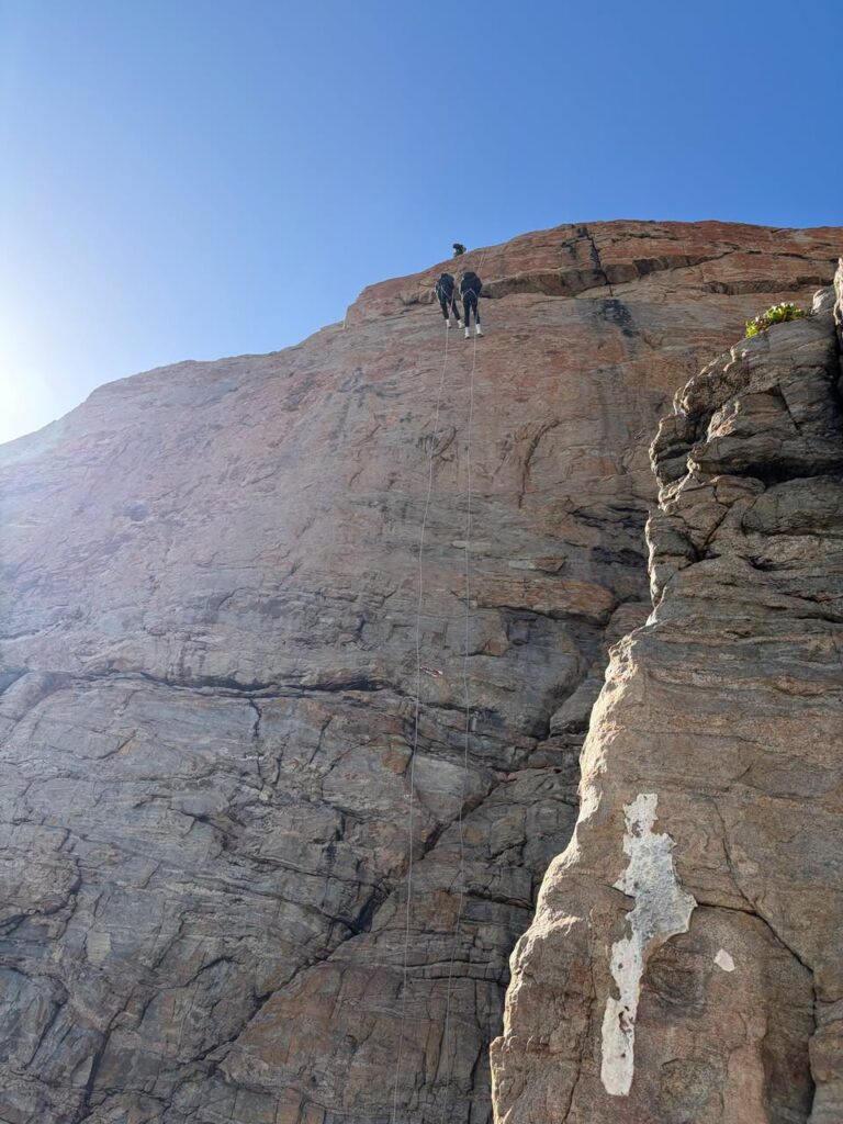 Year 12 Outdoor Education students on the Cape to Cape Track