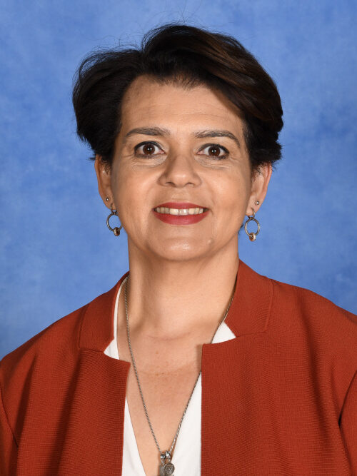 Mrs Erica Captain, Business Manager