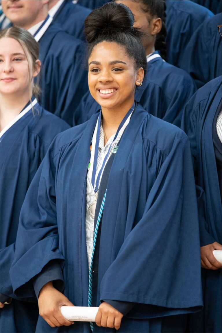 Graduating students