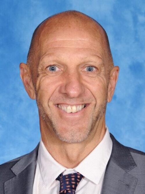 Mr Mike Jenzen, Deputy Principal
