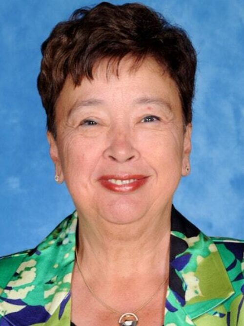 Ms Patricia Rodrigues OAM, Principal